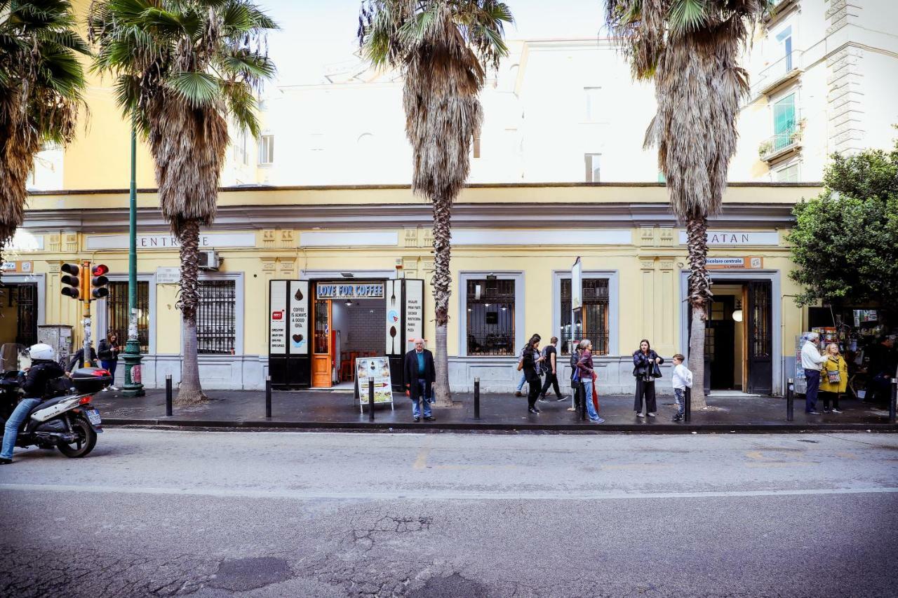 La Casa Di Zucca Sopra Piazza Plebiscito! Villa Naples Exterior photo